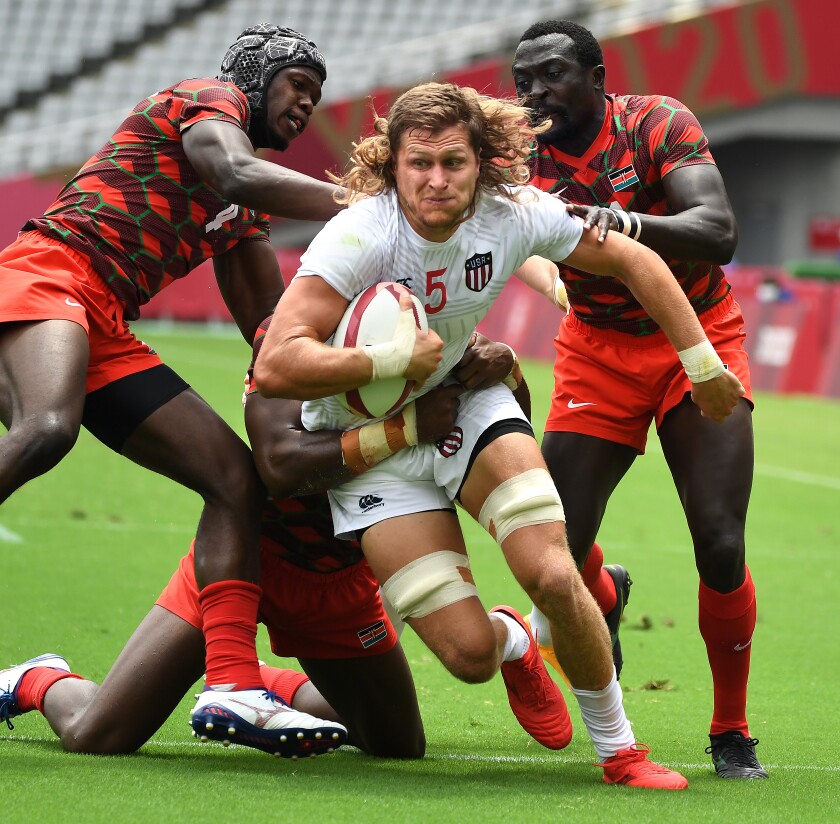 U S Rugby Sevens Team Hopes Olympics Will Boost Its Profile Los Angeles Times U S Rugby Sevens Team Hopes Olympics Will Boost Its Profile Los Angeles Times