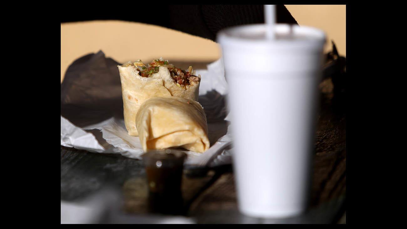 Photo Gallery: Corner Cottage breakfast burritos