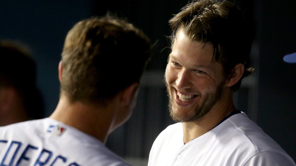 It appears Dodgers ace Clayton Kershaw will be back on the mound Friday.