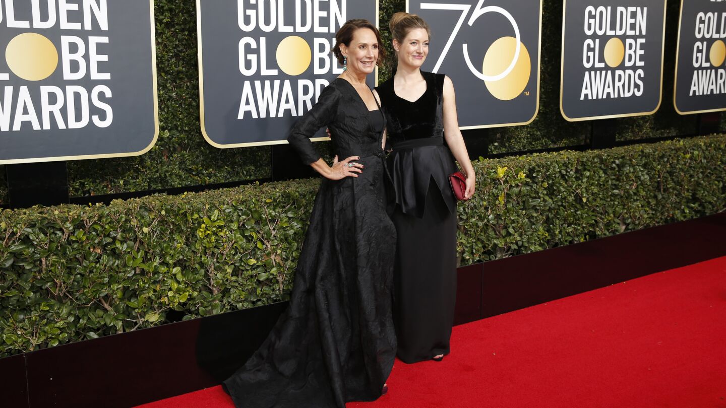 Laurie Metcalf, left, and Zoe Perry