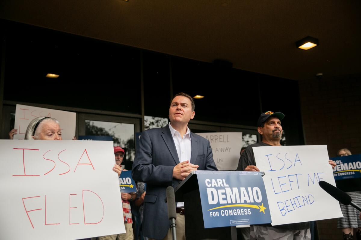 Candidate Carl DeMaio