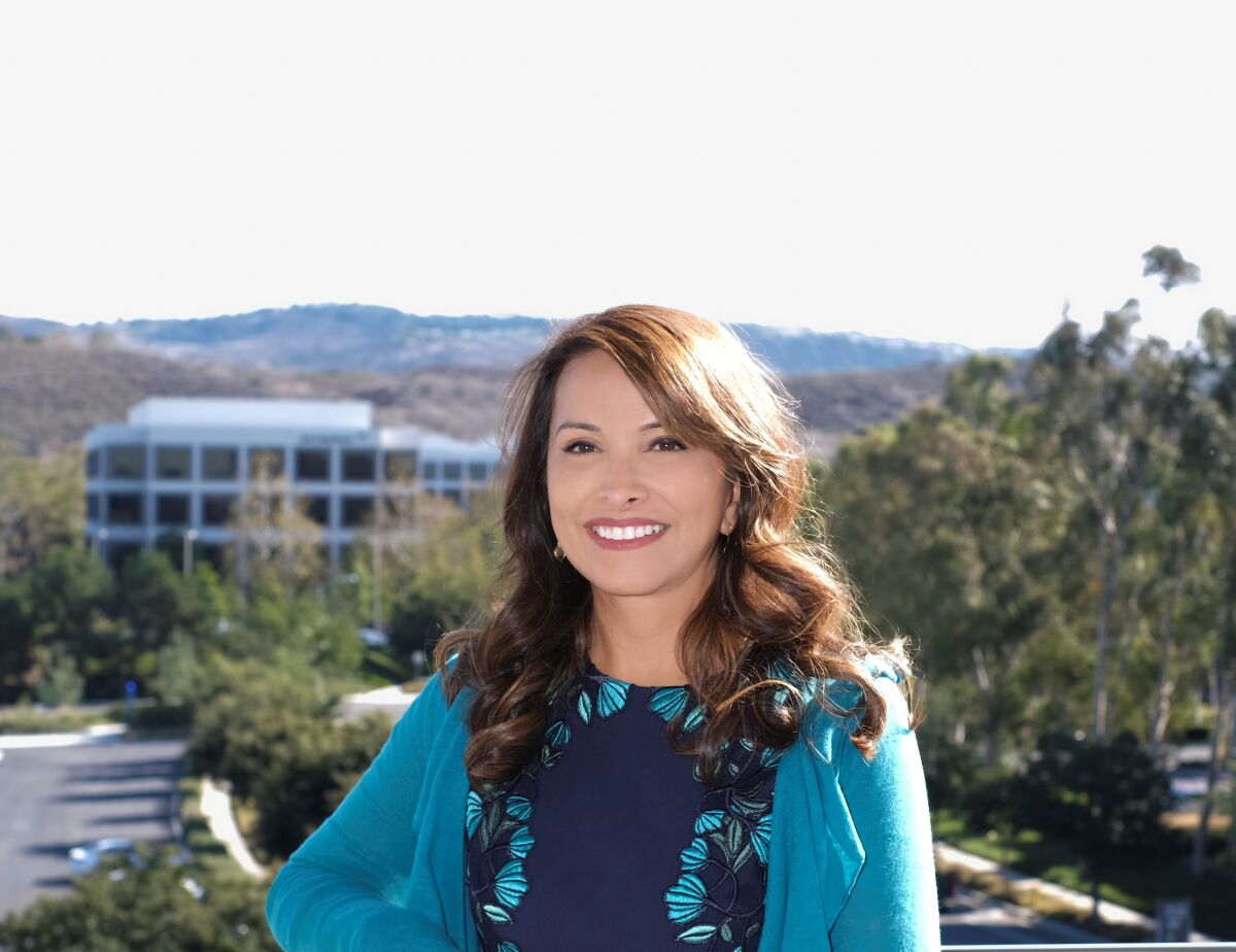 Dr. Shaista Malik is the executive director of the UC Irvine Susan Samueli Integrative Health Institute.