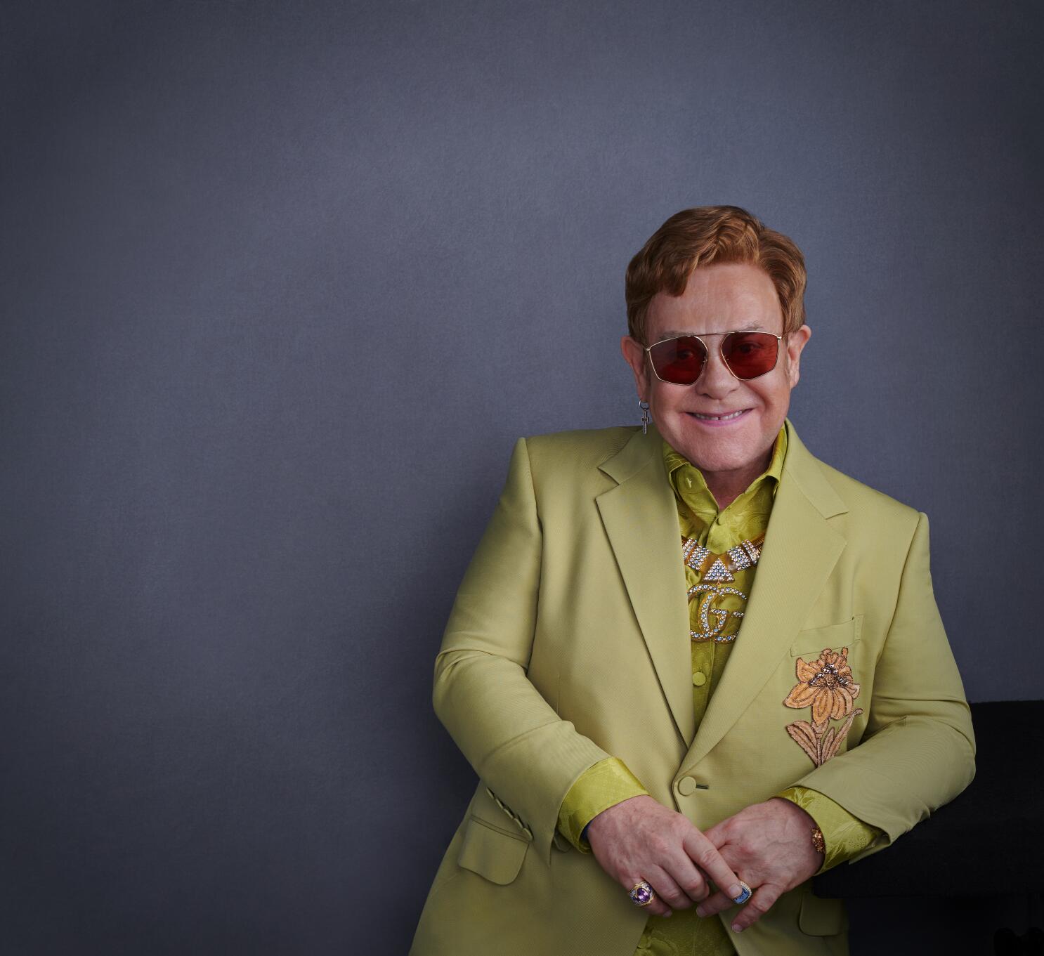 How Four Old Elton John Songs Became a New No. 1 Hit