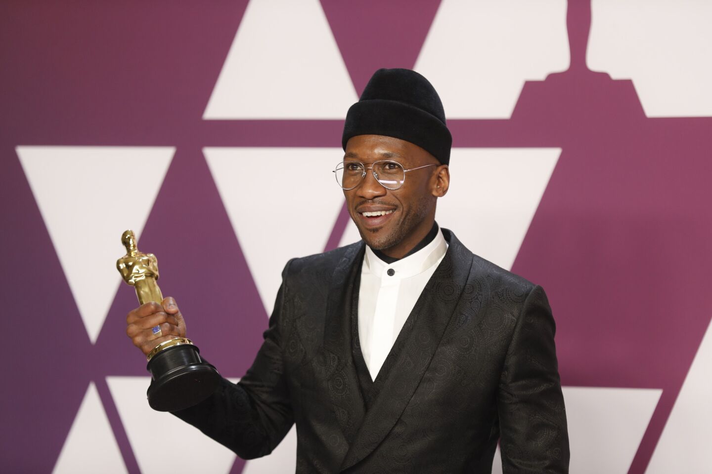 Mahershala Ali, winner of the supporting actor Oscar for "Green Book."