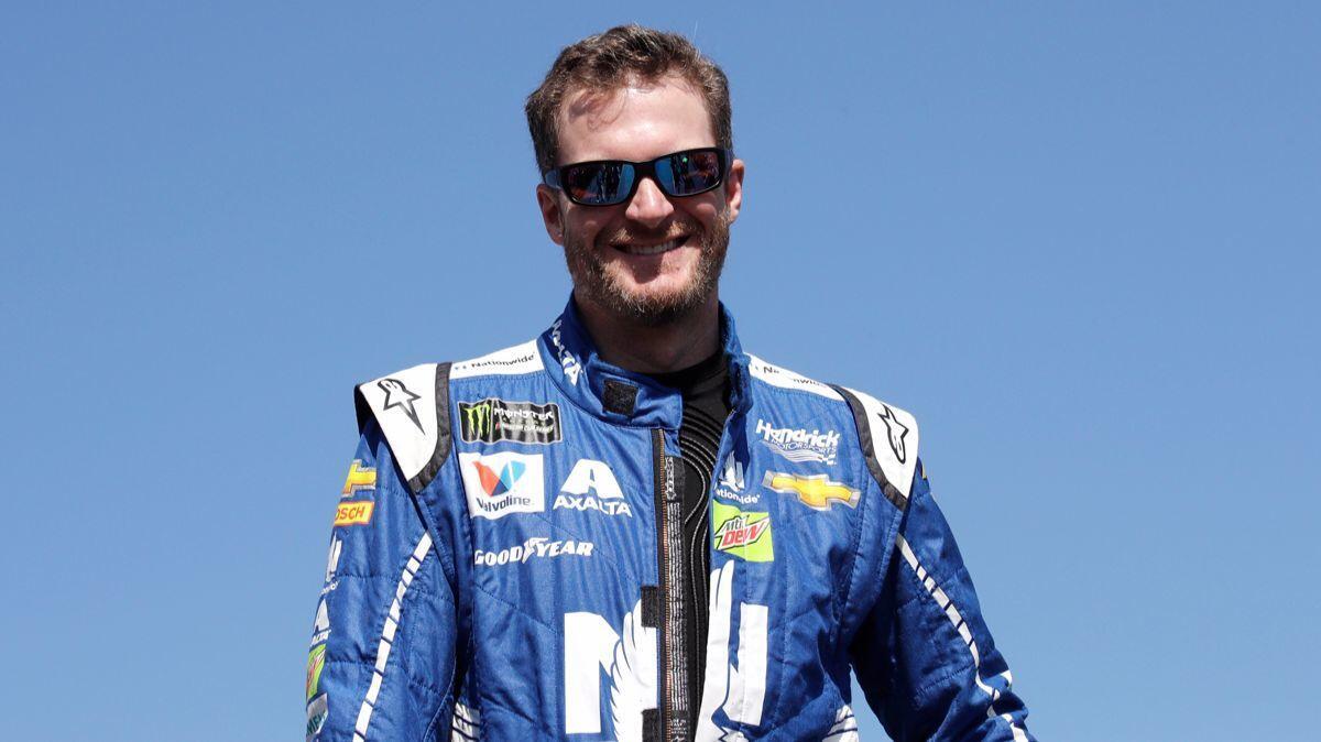 Dale Earnhardt Jr. has separated himself from the majority of NASCAR Nation by supporting athletes' right to protest.