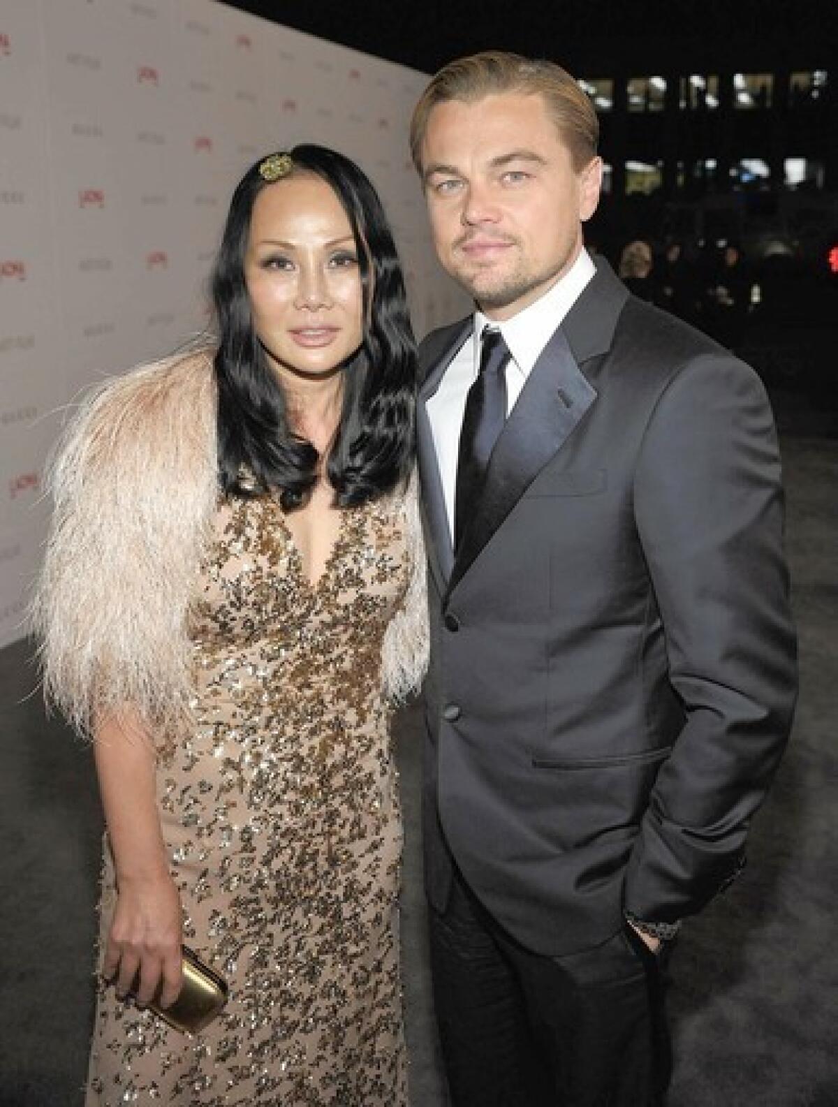 Eva Chow and Leonardo DiCaprio are co-chairing the Art and Film Gala for the Los Angeles County Museum of Art.