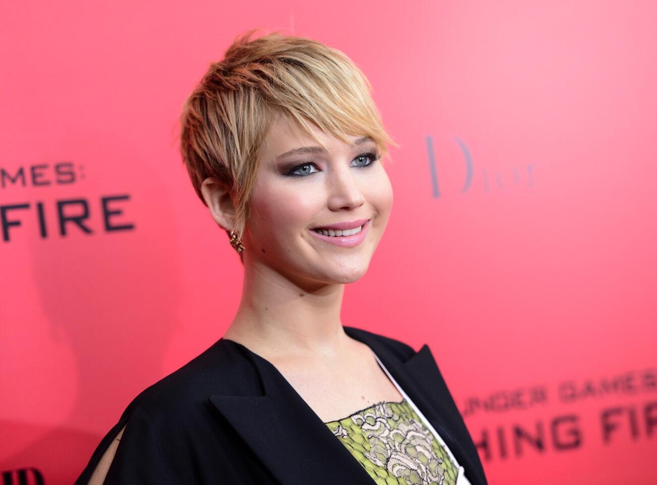 Jennifer Lawrence among nominees for Golden Globes, SAG Awards
