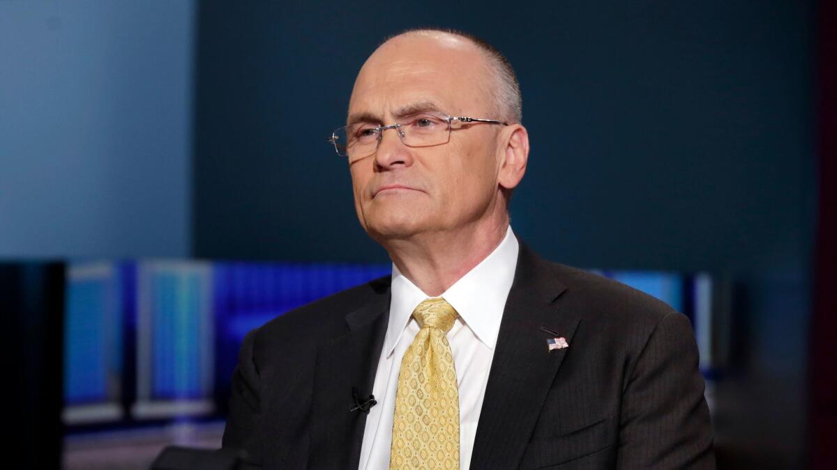 Andy Puzder has served as chief executive of CKE since 2000.