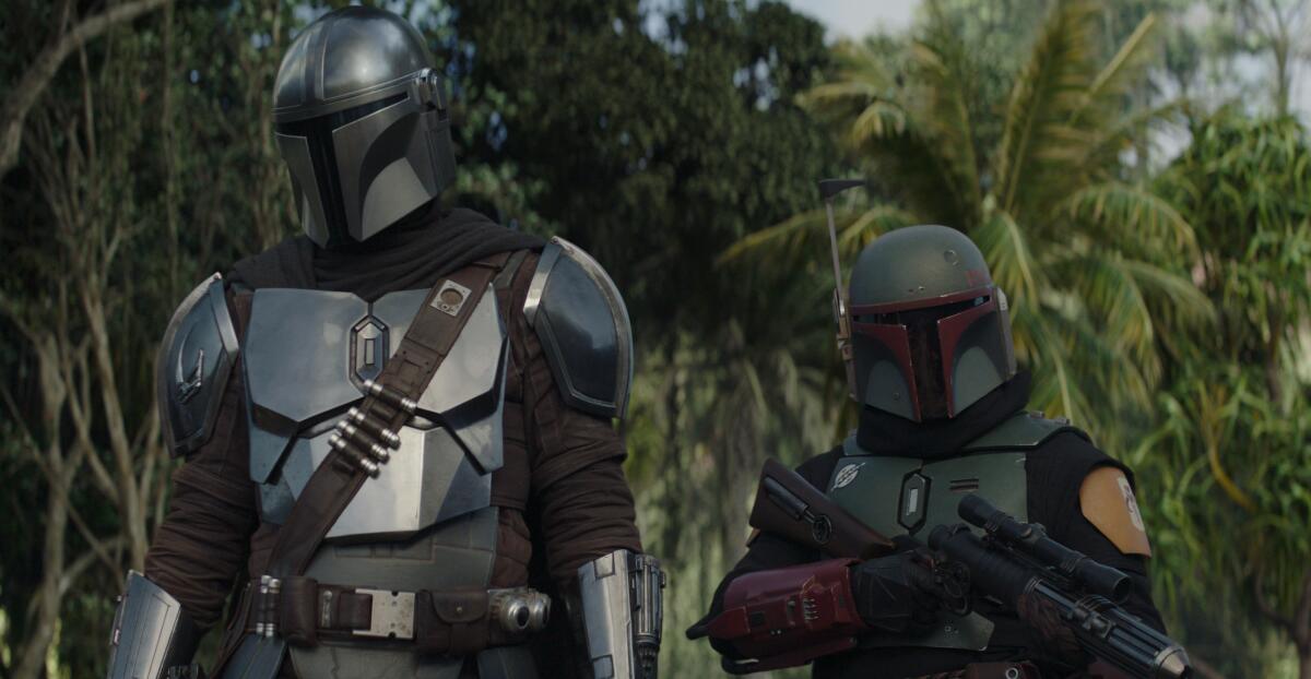The Book of Boba Fett' / 'Mandalorian' crossover explained - Los Angeles  Times