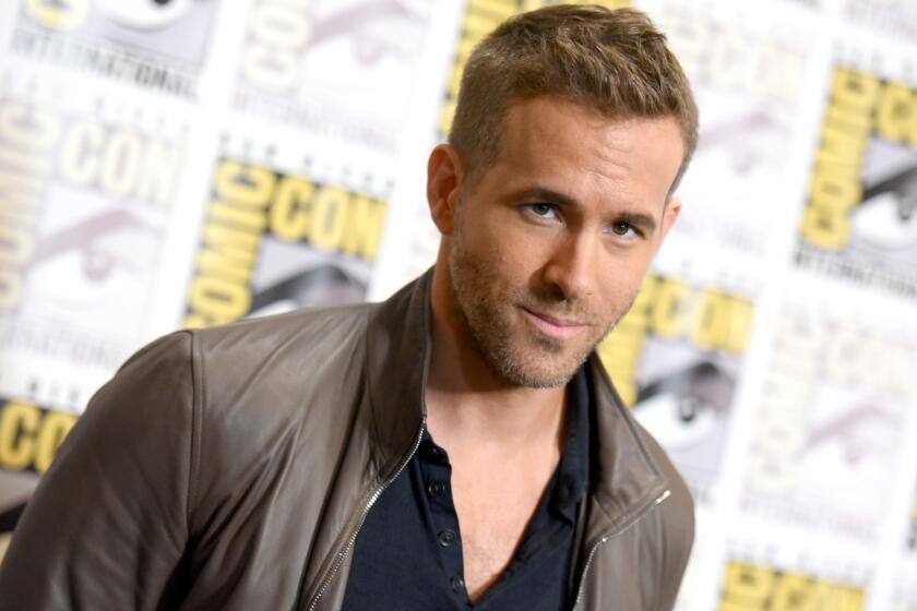 Actor Ryan Reynolds, shown, is mourning the loss of his father. James Chester Reynolds died Oct. 25 after battling Parkinson's disease.