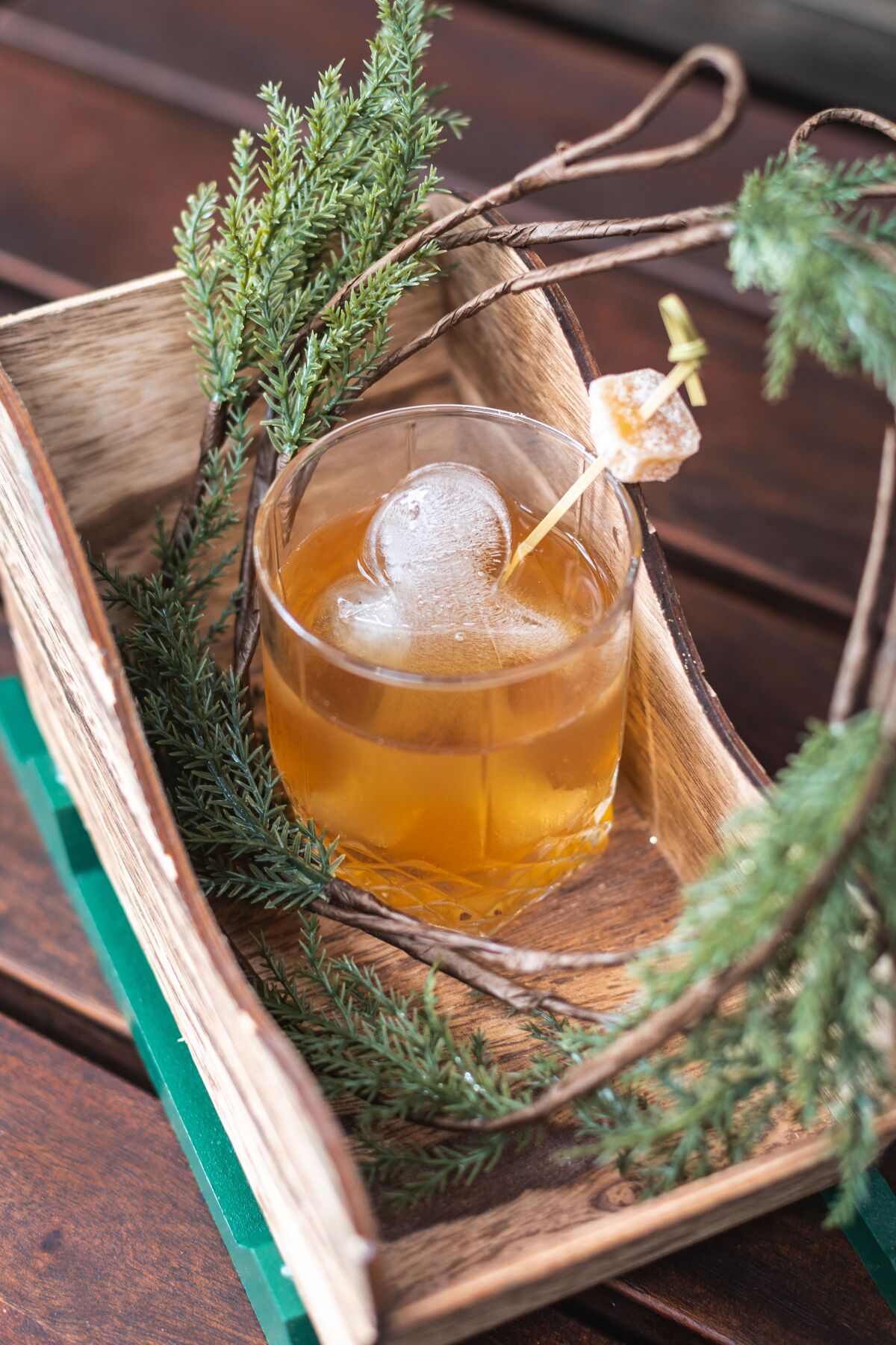 The Gingerbread Man Old Fashioned from Eureka!