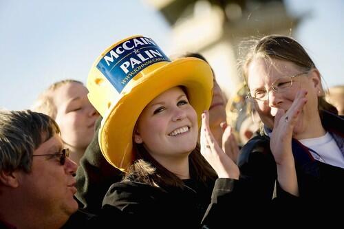 Cheeseheads for McCain and Palin