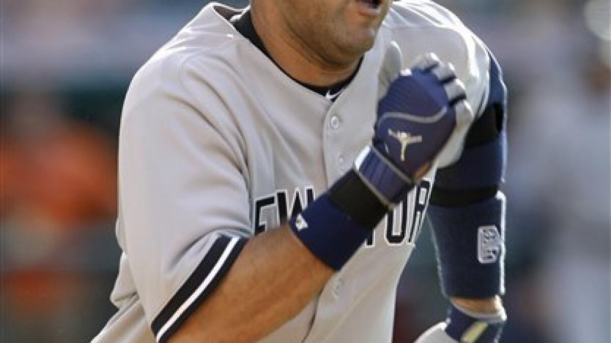 What Pros Wear: What the Pro Wears: Derek Jeter (Batting Gloves