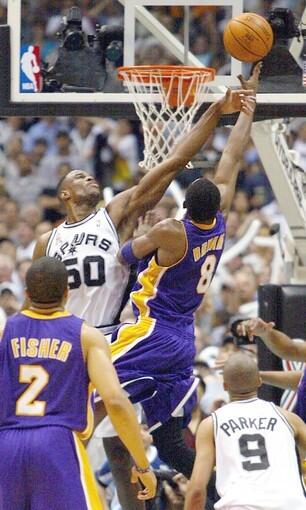 22. Kobe Bryant vs. San Antonio Spurs, Game 4 second round, May 12, 2002.