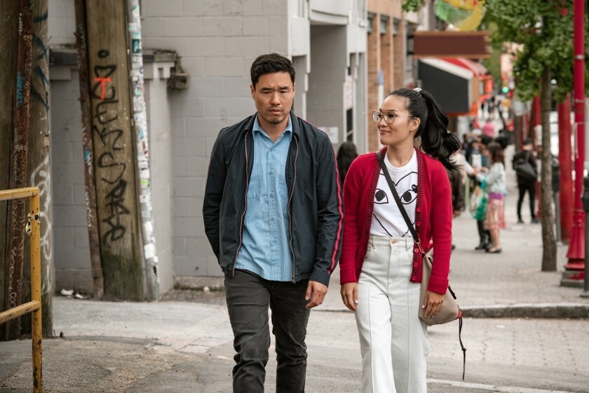 Randall Park and Ali Wong in 'Always Be My Maybe'