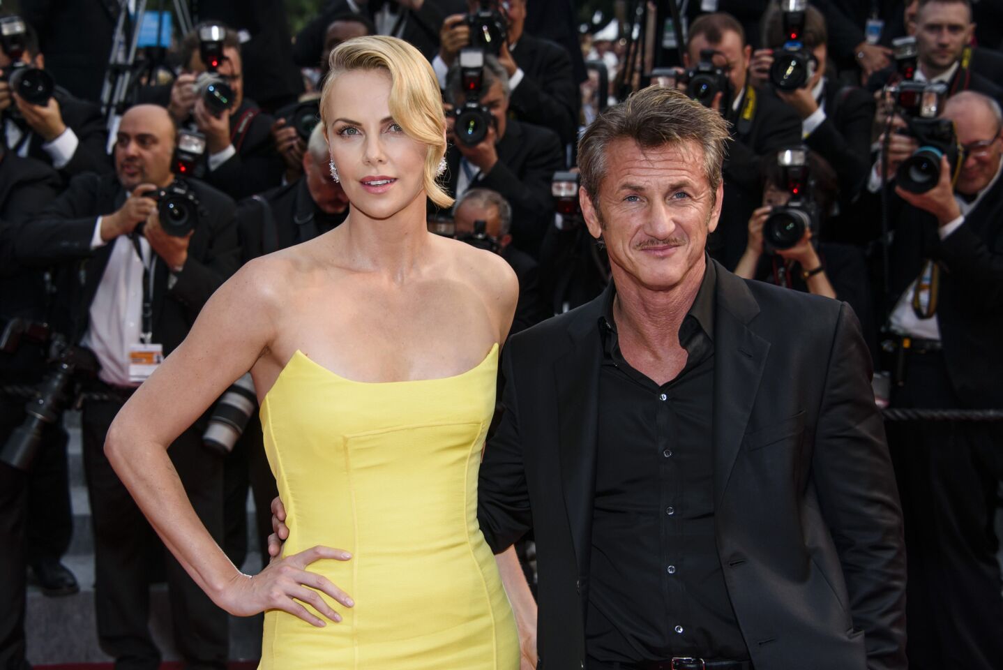 Celebrity splits | Charlize Theron and Sean Penn