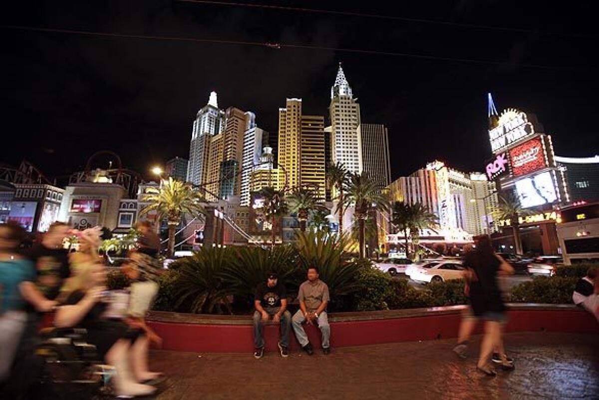 Visitor counts are down for the second year in a row. Las Vegas may barely break 35 million visitors this year, the lowest level since 1999.