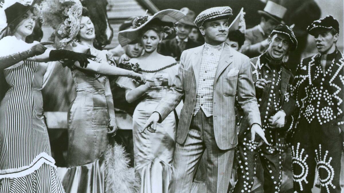 James Cagney as George M. Cohan in "Yankee Doodle Dandy."