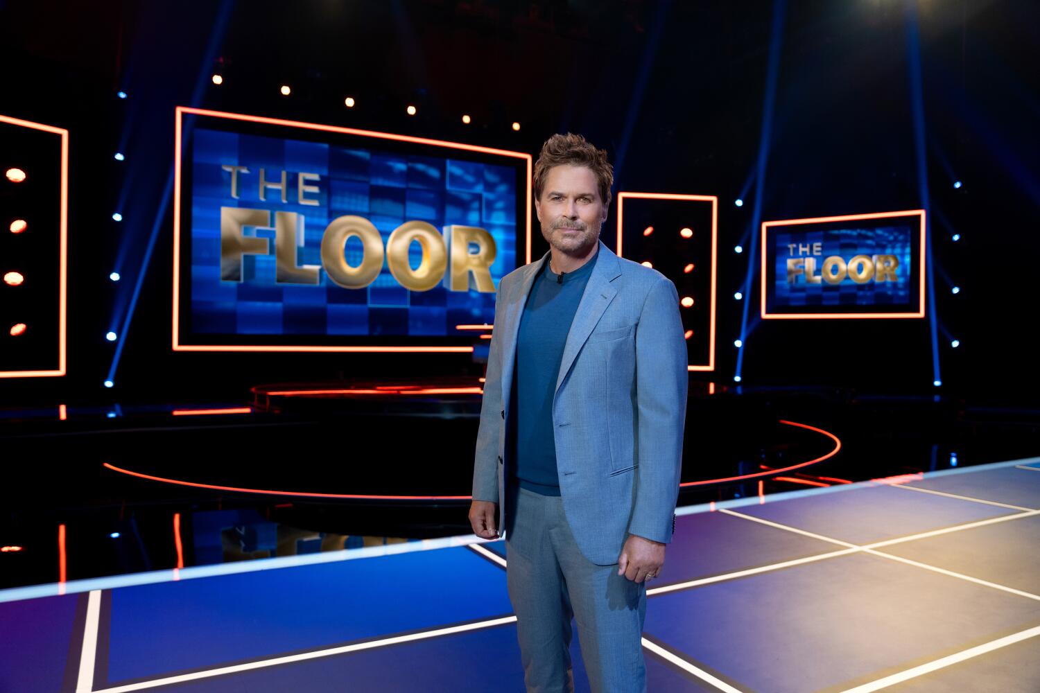 THE FLOOR: Rob Lowe. ©2025 FOX Media LLC. Cr: Dan Smith/FOX