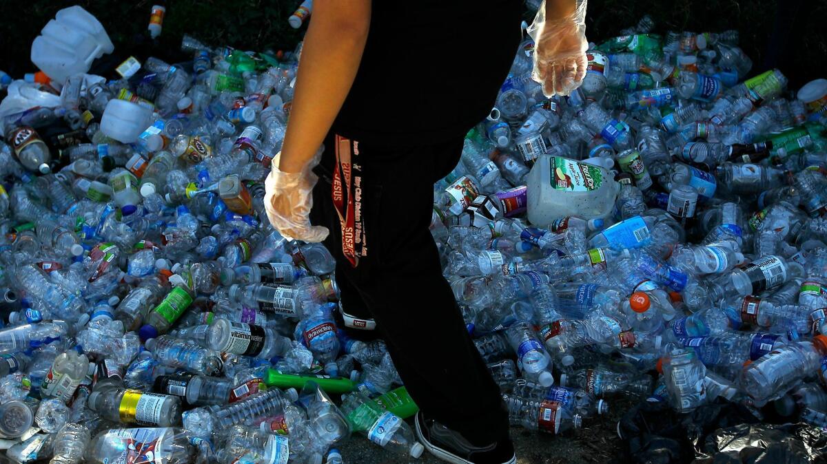 In 2014, the United States recycled only about 9% of its plastic, while Europe and China boasted recycling rates of 30% and 25%, respectively.