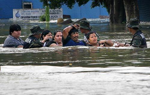 Flooding in Mexico