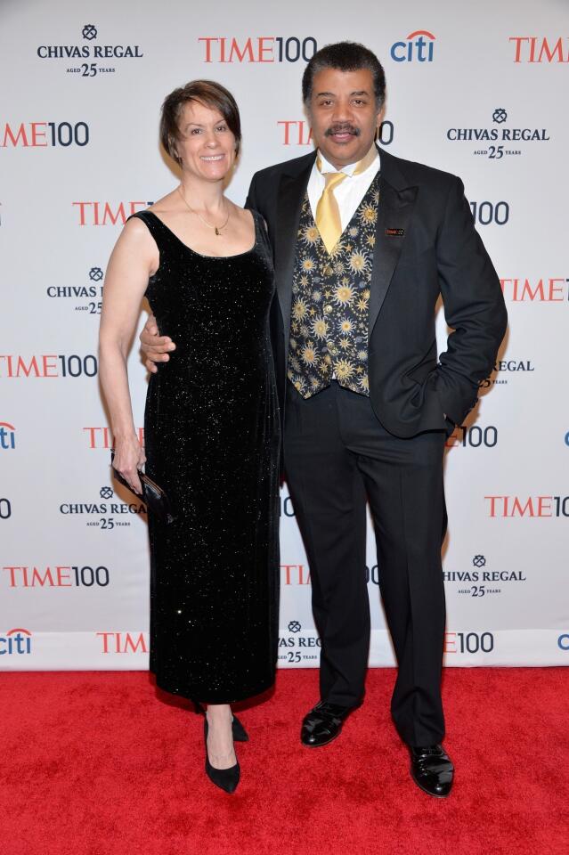 2014 Time 100 gala