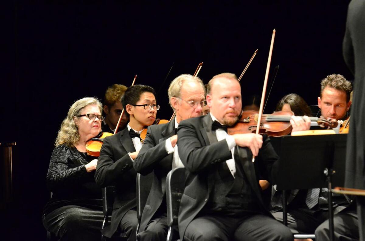 Musicians from the Imperial Valley Symphony 