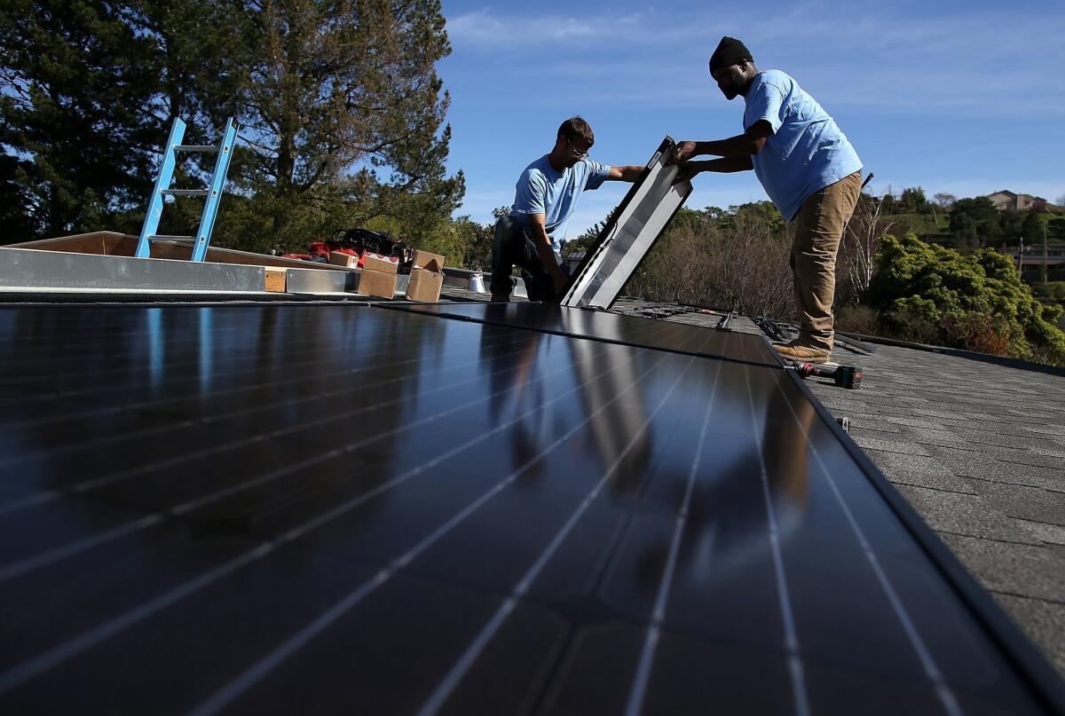 States such as California, Arizona and Nevada have moved to increase fees on homeowners and businesses with solar panels.