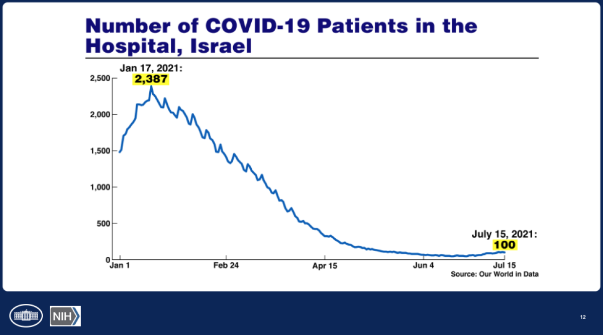 Israel COVID hospitalizations