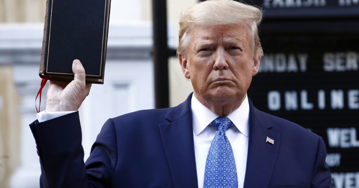 Blaming Trump S Rise On American Calvinists Is Ridiculous Los Angeles Times