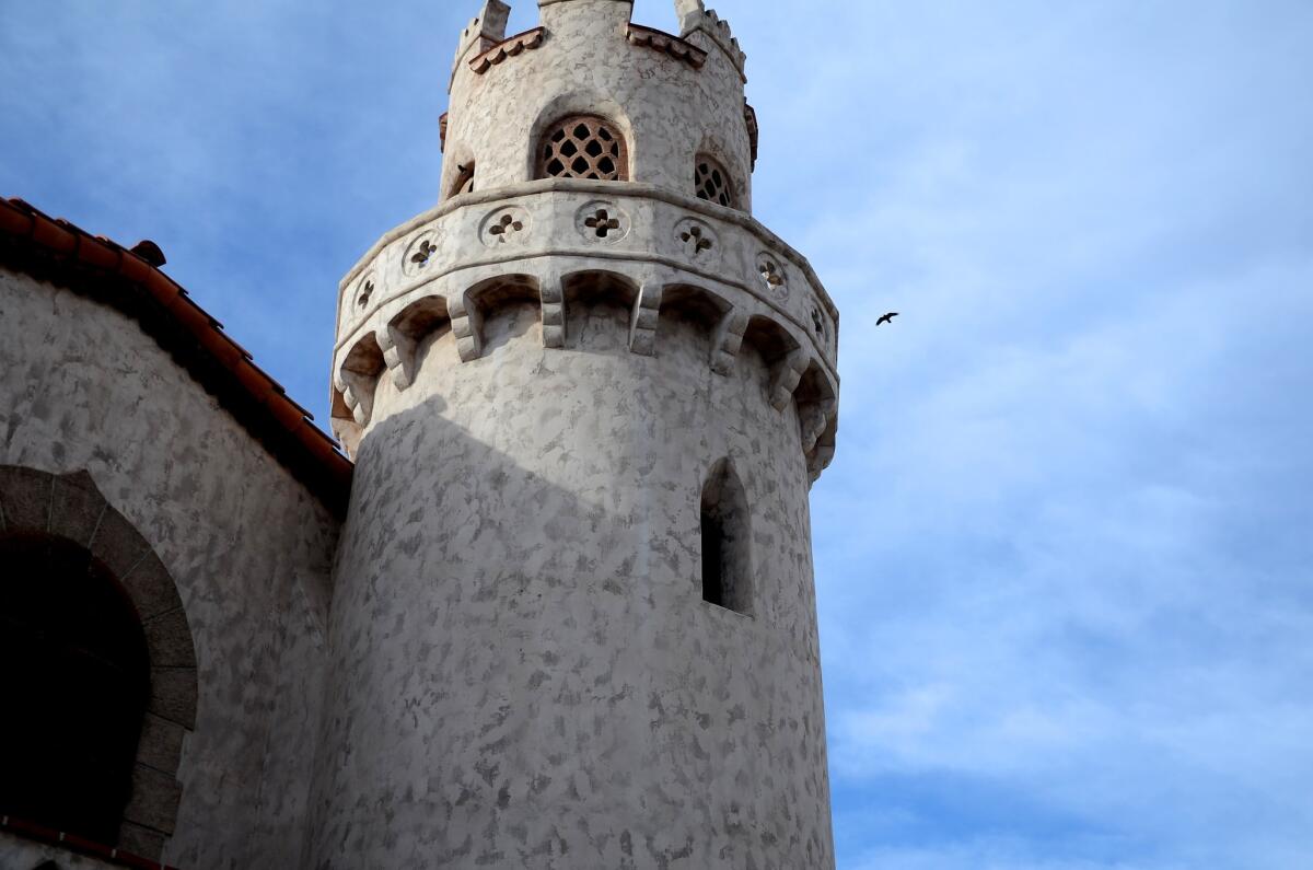 Scotty's Castle, in Death Valley, has been closed since suffering flooding damage in late 2015.