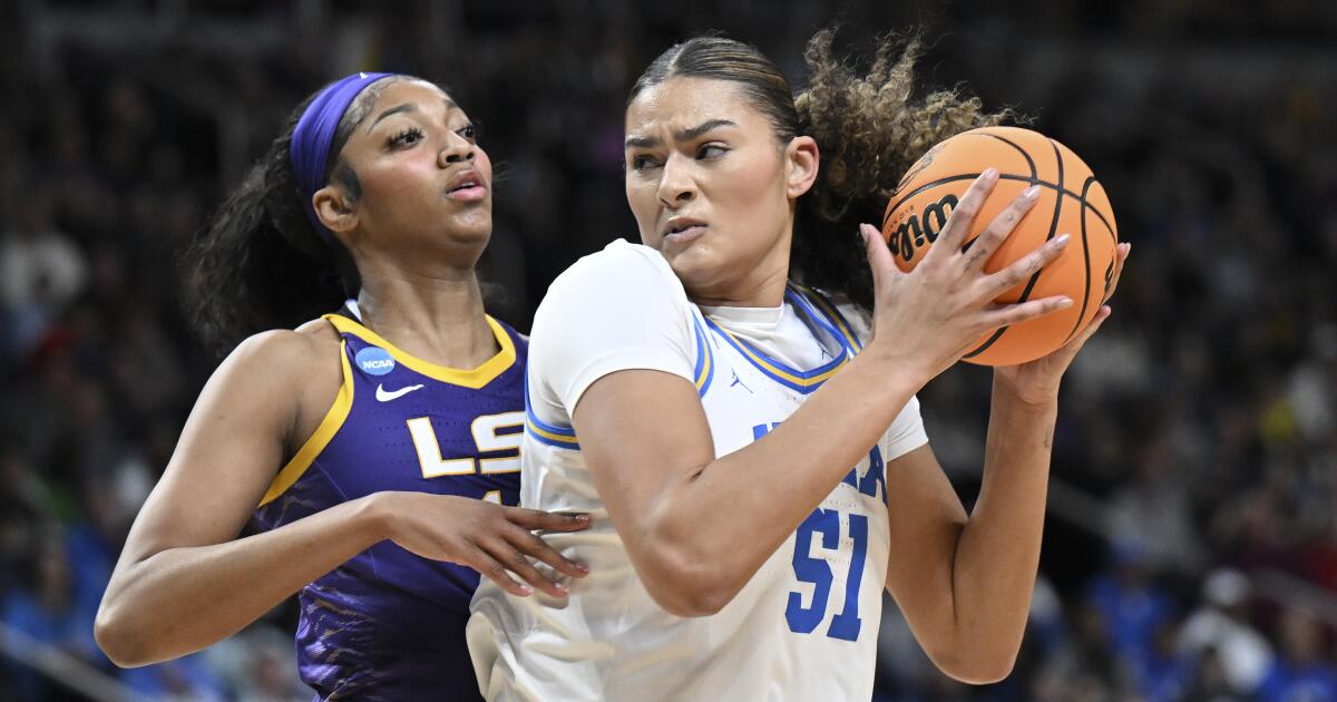 Les femmes de l’UCLA hésitent à l’arrivée lors de la défaite du tournoi NCAA contre LSU