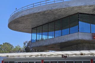 A new building for the permanent collection is under construction at the Los Angeles County Museum of Art