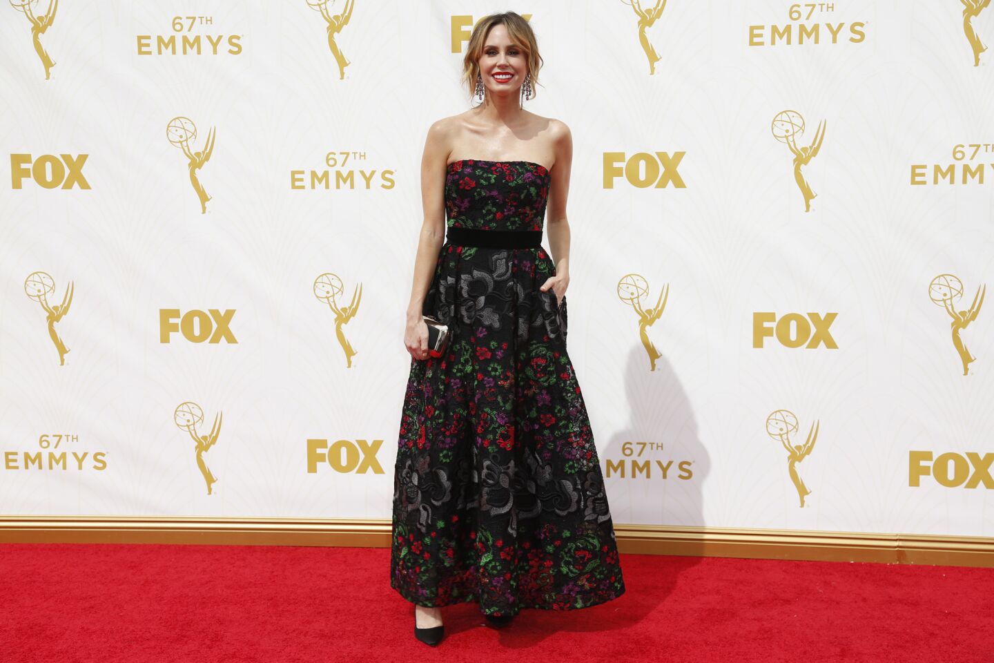 Emmys red carpet