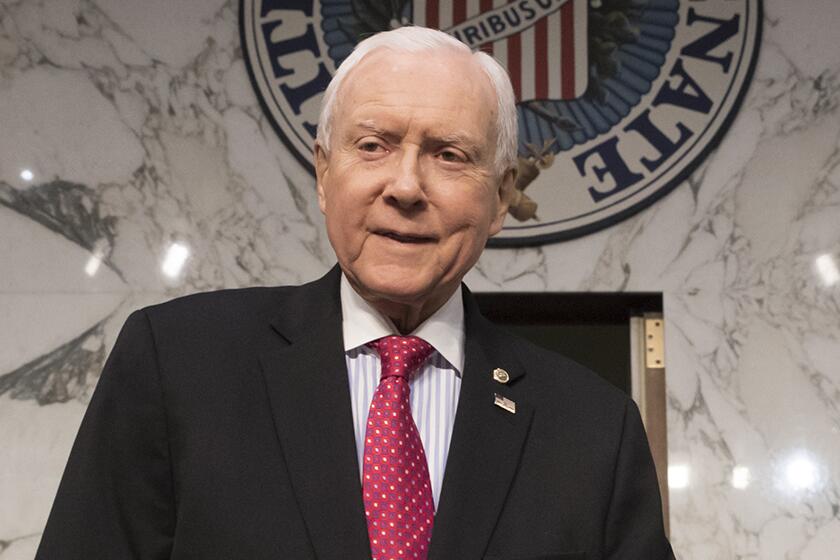 Orrin Hatch