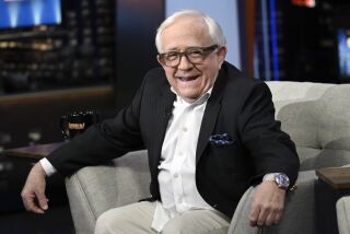 FILE - Actor and comedian Leslie Jordan appears on FOX News Channel's late-night talk show "Gutfeld!" on July 28, 2022, in New York. The Los Angeles County coroner's office says "Will & Grace" actor Jordan died from natural causes and not from a car accident last year. A coroner's report says the 67-year-old actor died of sudden cardiac dysfunction. (Photo by Evan Agostini/Invision/AP, File)