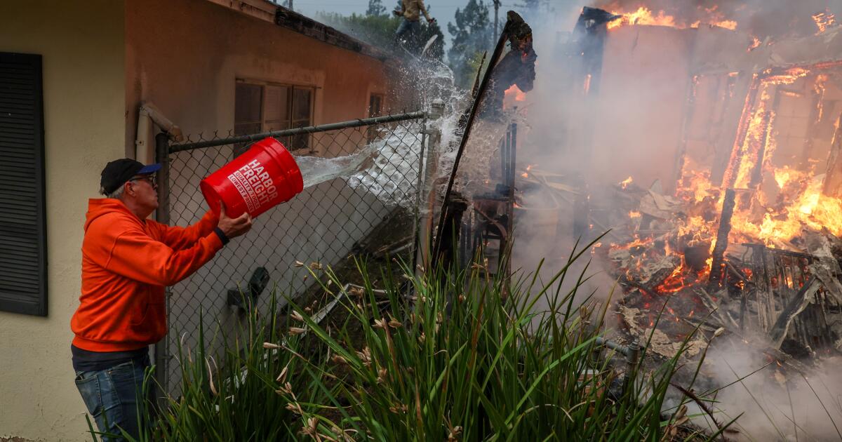 Los Angeles County fires: How to help those affected Los Angeles County fires: How to help those affected
