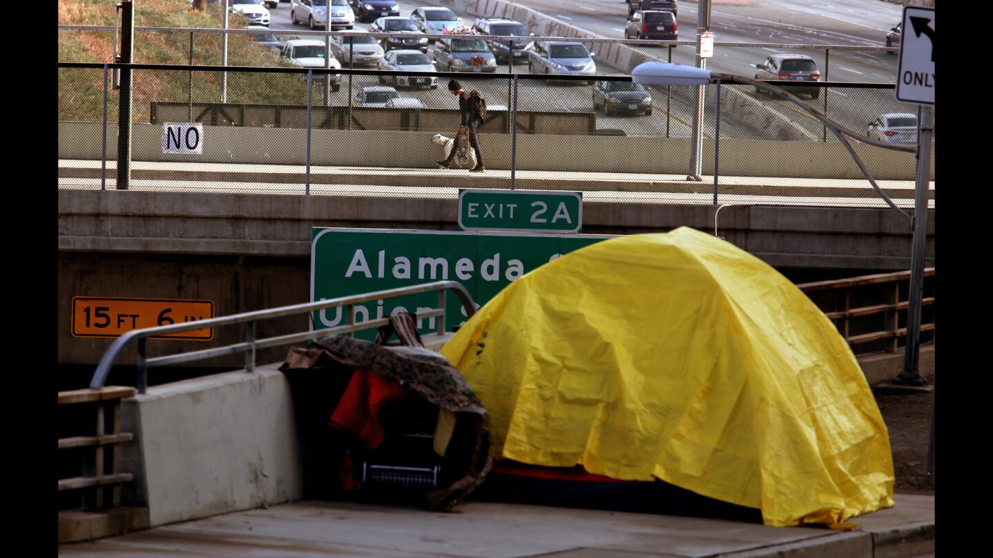 Freeways: A Refuge for the Homeless