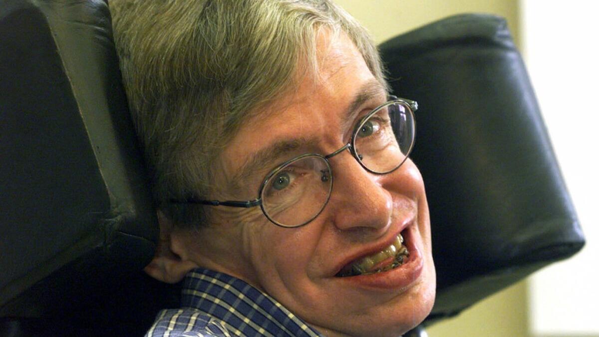 Professor Stephen Hawking made his mark not only on the universe, but on pop culture as well.