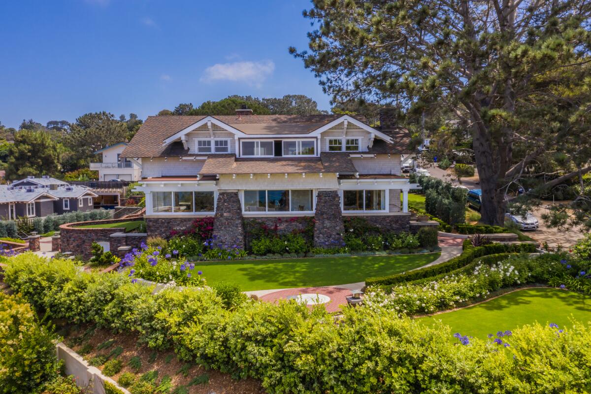 Columbine Landscape, Inc. won two awards for The Rock Haus project in Del Mar.