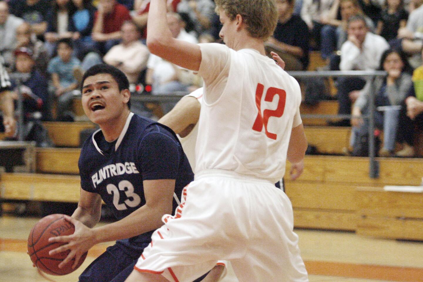 Flintridge Prep vs. Pasadena Poly boys' basketball