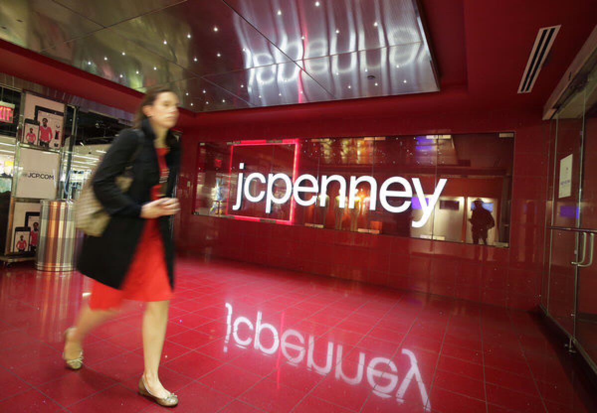 A judge said Friday that J.C. Penney can sell unbranded Martha Stewart goods for now.