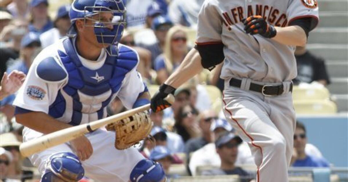 Tim Lincecum gets a haircut - Los Angeles Times