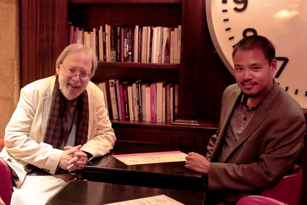 Kenneth Turan and Justin Chang