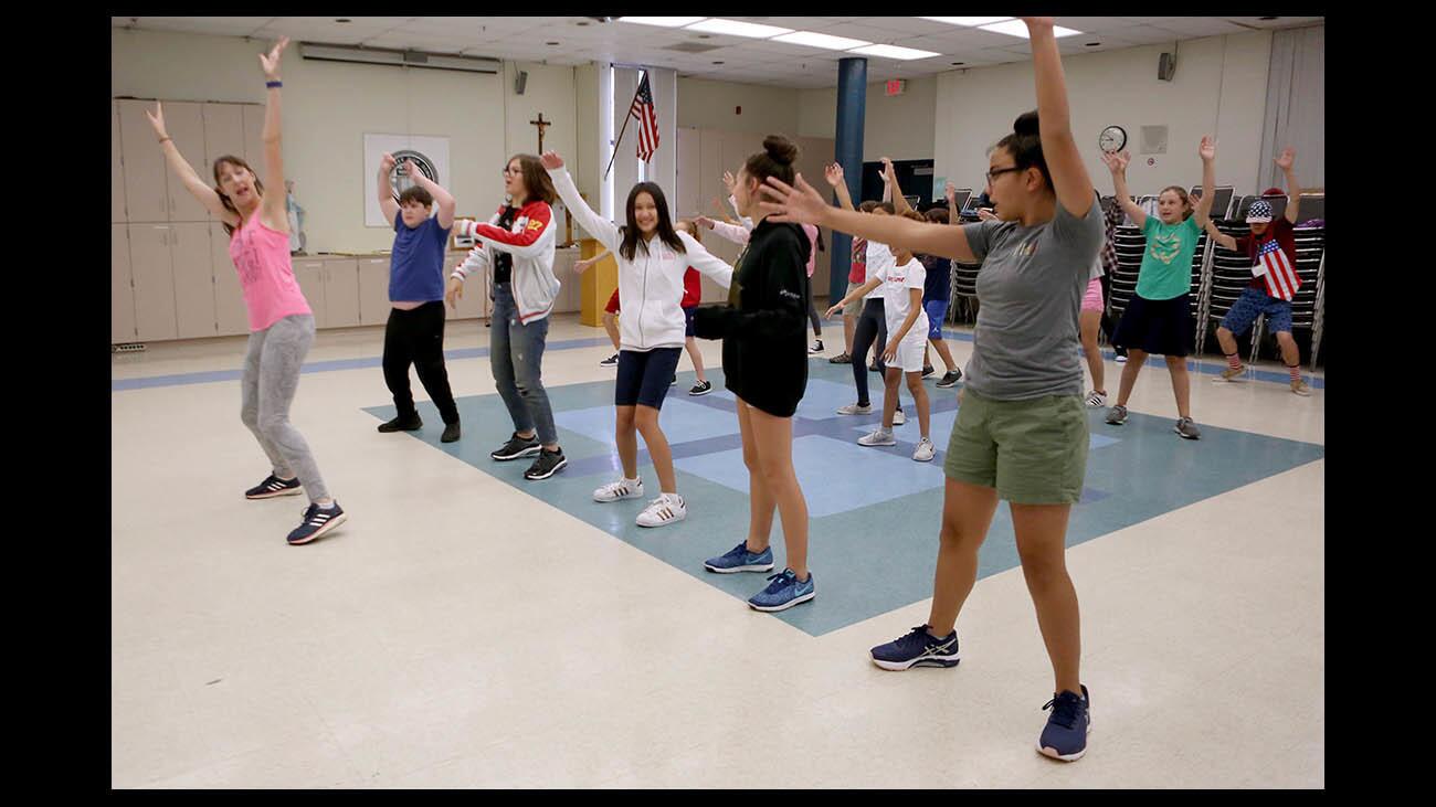 Photo Gallery: Acting camp at Providence High School in Burbank