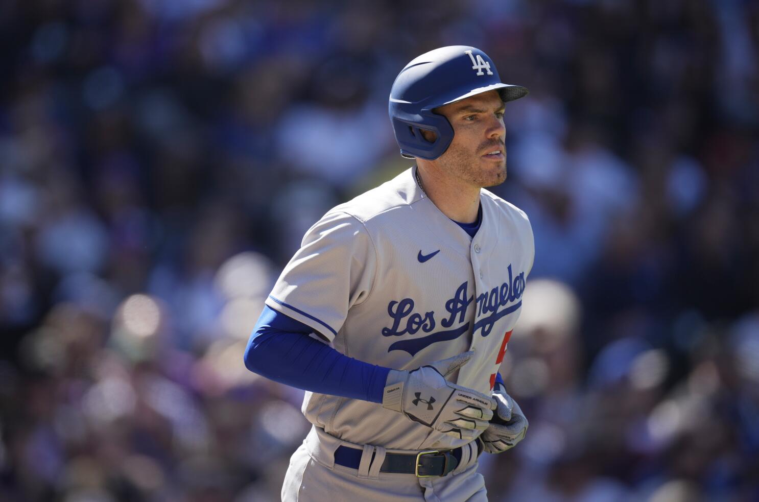 Dodgers opening day: Freddie Freeman bats second in 1st lineup with LA -  True Blue LA