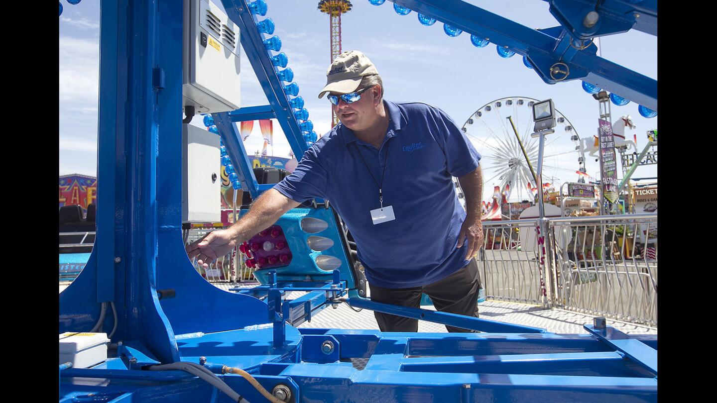 2017 OC Fair Prepares for Opening Day