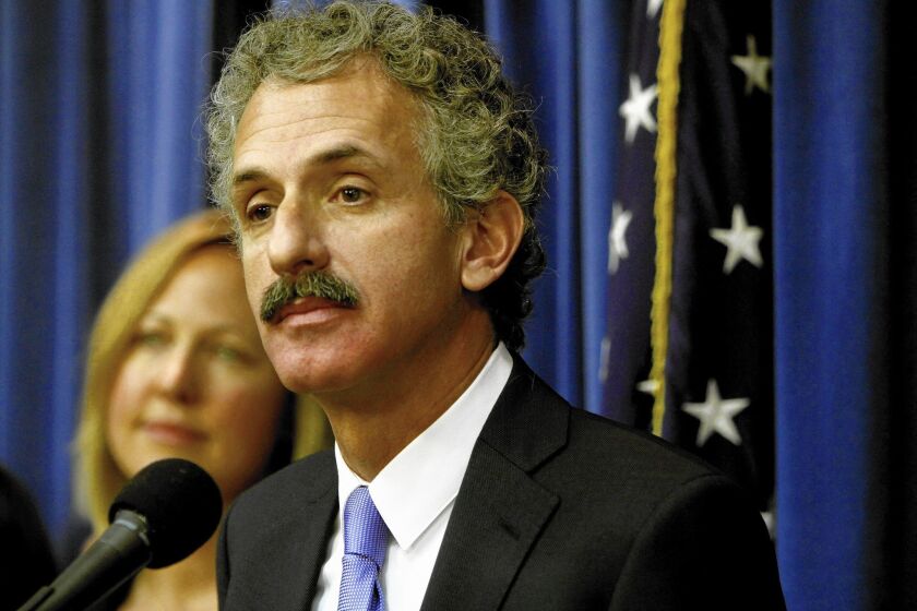 Los Angeles City Atty. Mike Feuer says, “We’ve made tremendous progress” in shutting pot shops.