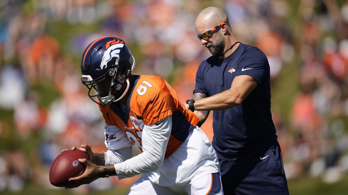 Broncos receivers have to make up for loss of leader Patrick - The San  Diego Union-Tribune