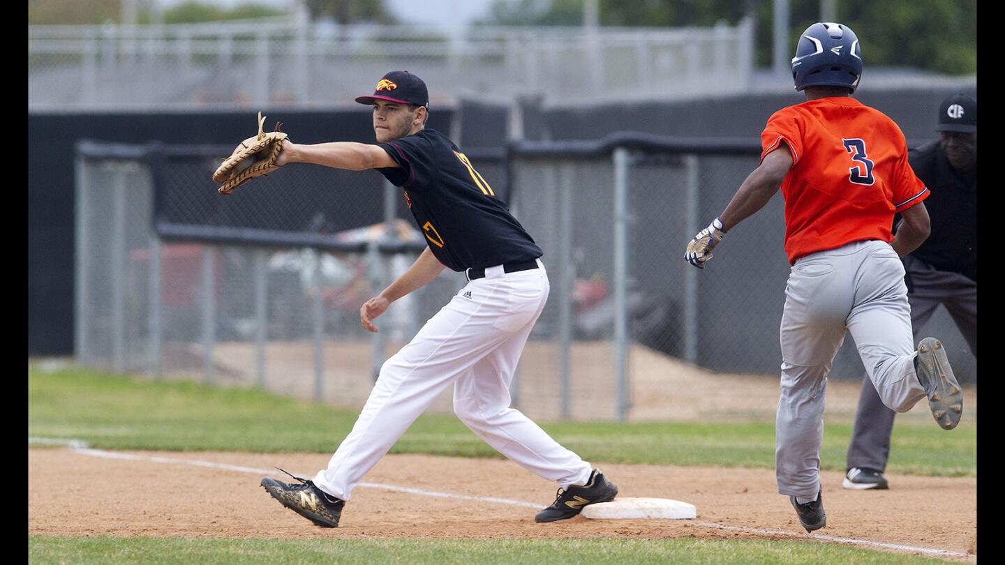 Photo Gallery: Estancia vs. Pasadena Poly in baseball